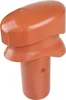 Klöber-Set9 Dachentlüftung DN100 Rot kurz Universal Produktbild-Vorschau 3