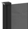 vidaXL Seitenmarkise Ausziehbar Anthrazit 200x600 cm Produktbild-Vorschau 7