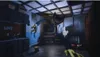 A dark, eerie room with a monstrous figure in the foreground. Produktbild-Vorschau