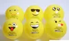 Kinder Gummiball Emoticon 22cm - Leichter Spielball für Produktbild-Vorschau 8