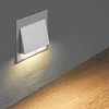 Elegante LED Treppenbeleuchtung in Silber – 1,4W Aluminium Produktbild-Vorschau 4