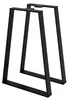 DIY Bankkufen 28x40cm Trapez Bankgestell Beine Gartenbank Produktbild-Vorschau 1