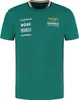 Aston Martin AMF1, Team-Shirt, grün  L Produktbild-Vorschau 2