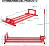 Wiltec Cric lève Tracteur Tondeuse hydraulique – 250 kg Voir les images du produit 5