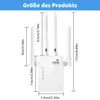 7MAGIC WLAN Repeater 1200Mbit/s 2,4/5,8 GHz bis zu 300 m², Produktbild-Vorschau 10