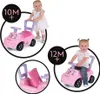 Smoby Minnie Auto Rutscherfahrzeug Produktbild-Vorschau 2