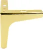 Noga meblowa w kolorze złotego chromu, 13 cm - Elegancki, Podgląd zdjęcia produktu 3