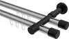 Interdeco Innenlaufstange / Gardinenstange mit Innenlauf Produktbild-Vorschau 1