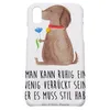 Mr. & Mrs. Panda Iphone 10 Handyhülle Hund Blume - Weiß - Produktbild-Vorschau 3