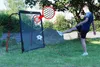 Best Sporting Rebound Fußballtor schwarz-rot 213 x 153 x 76 Produktbild-Vorschau 3