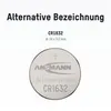 ANSMANN Lithium Knopfzelle CR1632 Produktbild-Vorschau 2
