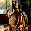 Kreativität Schildkröte Glas Wodka-Shot Whisky Wein Produktbild-Vorschau 3
