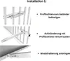 SOLAR ALLin Balkonhaken-Montageset Plus für Solarmodule 0°, Produktbild-Vorschau 4