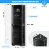 BROTTAR LED-Eckvitrine mit 6 Ebenen & Bewegungssensor – 3 Produktbild-Vorschau 2
