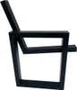 Bankbeine 2stk. 51x76cm schwarz pulverbeschichtet Bankkufen Produktbild-Vorschau 5
