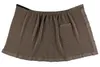 Rento Taillenhandtuch Kenno 70x145 cm schwarz/beige Produktbild-Vorschau 2