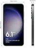 Samsung Smartphone Galaxy S23 128GB Black 6.1" 5G EU Model Produktbild-Vorschau 17