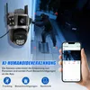 6MP WLAN Überwachungskamera Dual-Objektiv, 3-Bild-Anzeige, Produktbild-Vorschau 4