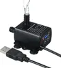 Decdeal Mini vodní čerpadlo USB 5 V – 4,8 W, 300 l/h, Náhled obrázku produktu 1