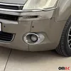 Cornice fendinebbia per Citroen Berlingo 2008-2012 cromo Anteprima dell’immagine prodotto 2