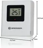 BRESSER RC weather station Meteo Temp white 7004200GYE000 Voir les images du produit 8