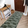 Läufer Antirutsch ICONA grün 100cm Grün 100x220 cm Produktbild-Vorschau 4