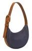 FOSSIL borsa a tracolla Harwell Crescent Bag Blue blu scuro Anteprima dell’immagine prodotto 2