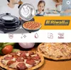 PIEC DO PIZZY MINI PIEKARNIK RIWALL RP-01 kamień 420°C Podgląd zdjęcia produktu 2