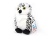 A stuffed toy owl is shown against a white background. Produktbild-Vorschau