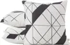 EUROFIRANY | Housse de coussin - 40x40 cm - Beige - Voir les images du produit 2