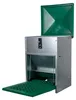 Futterautomat für Hühner Feedomatic mit Trittplatte, 5 kg, Produktbild-Vorschau 2