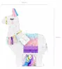 Piñata 41x49,5x10cm lama do wypełnienia Biała Podgląd zdjęcia produktu 9