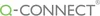 The image shows the logo and name of the brand Q-CONNECT. Produktbild-Vorschau