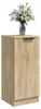 vidaXL Príborník Sonoma Dub 30x30x70 cm odvodený výrobok z Náhľad obrázku produktu 7