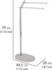 WENKO Handtuch Ständer PURO Kleider Halter Stangen Produktbild-Vorschau 3