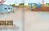 Mein Endlos-Stickerspaß - Baustelle Anteprima dell’immagine prodotto 4