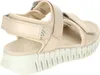 Ecco GRUUV SOL Damen Sandale - Sandaletten beige Freizeit Produktbild-Vorschau 8