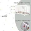 GEUTHER Kinderklappbett Mayla | 60 × 120 cm | Faltbares Produktbild-Vorschau 9