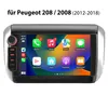 Hexinex 8 Zoll Android 15 Autoradio Carplay für Peugeot 208 Produktbild-Vorschau 1