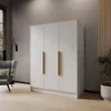 Drehtürenschrank PAVIA 150 cm Moderner Kleiderschrank mit Produktbild-Vorschau 1