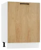 Küchenunterschrank 60 cm - Hicora-Eiche - Universelle Produktbild-Vorschau 1