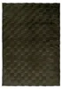 Padiro Design Kurzflor-Teppich 160 x 230 cm - Olivgrün - Produktbild-Vorschau 1