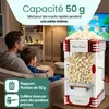 Emerio machine à popcorn – popcorn maker – 50g – système de Voir les images du produit 5