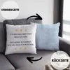 Trendation - Lustige Deko-Kissen mit Füllung 40x40 mit Produktbild-Vorschau 2