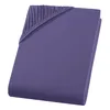 Jersey Spannbettlaken 90-100x200 cm Spannbettuch 100% Produktbild-Vorschau 2