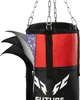 Kinder Boxsack, Rot, 60x25 cm, gefüllt + Boxhandschuhe, Produktbild-Vorschau 3