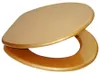 SANILO® Asiento de inodoro, color dorado brillante. Tapa de Vista previa de la imagen del producto 3