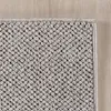 Teppich Silber Unicolor rechteckig Polyester Raumgestaltung Inneneinrichtung Unicolor BERNINA 160x230 Produktbild-Vorschau