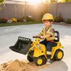 Sitzbagger Aufsitzbagger mit Schaufel Kinderbagger mit Produktbild-Vorschau 2