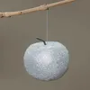 Christbaumkugeln Apfel-Anhänger Glitzer-Apfel-Ornamente Produktbild-Vorschau 10